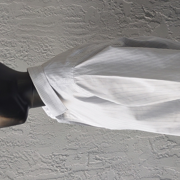 NIGEL HALL MEN'S PURE COTTON CONTRASTING COLLAR/CUFFS LUXURY SHIRT - Picture 11 of 17